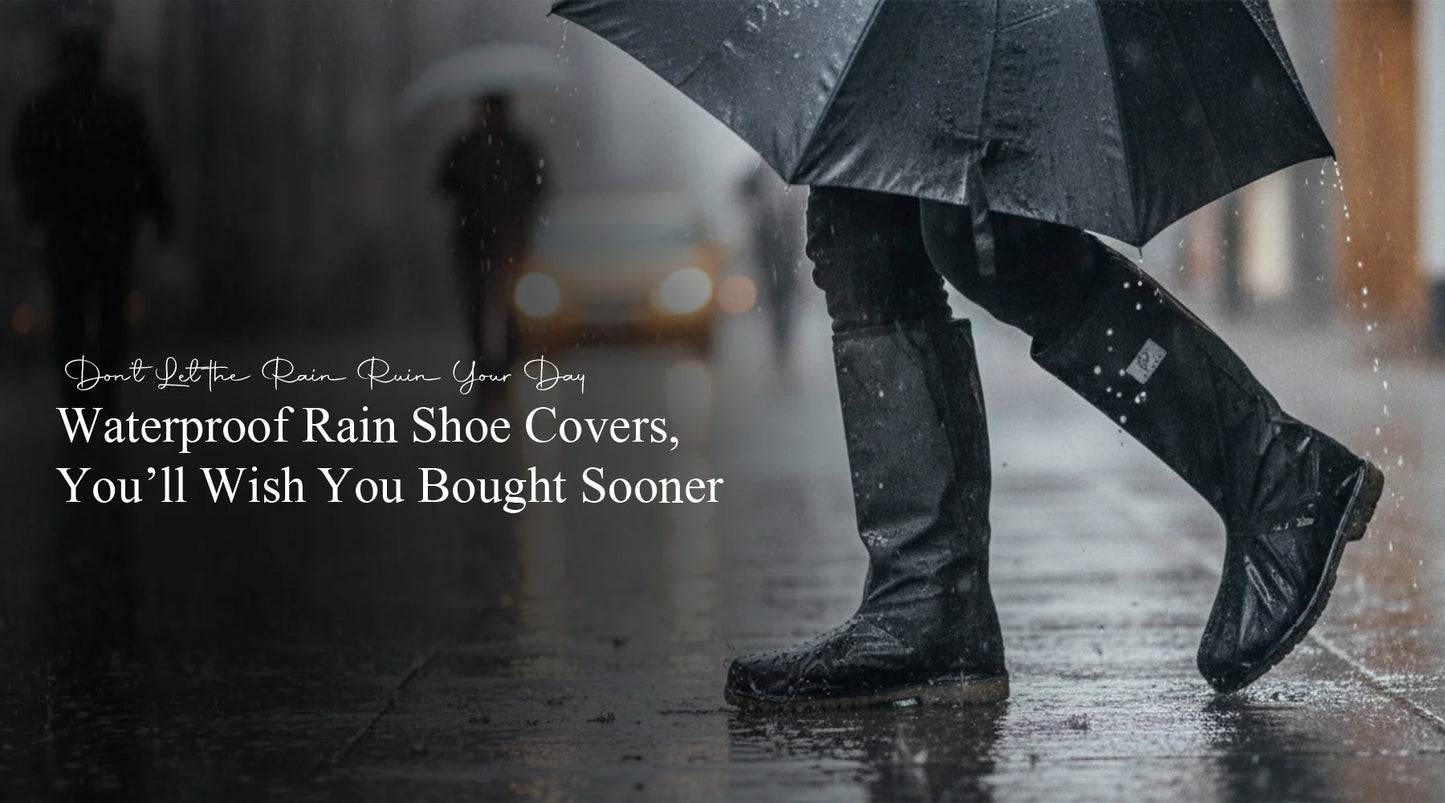 Waterproof Shoe Covers – Your Everyday Rain & Mud Protection